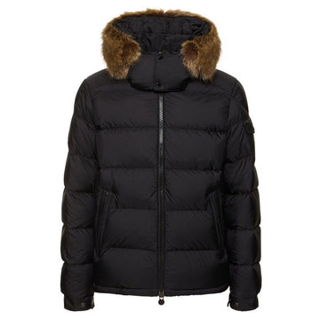 Moncler 25FW MAYAF Logo Patch Padded Jacket Black 1A002 70 5968E 999 148772627
