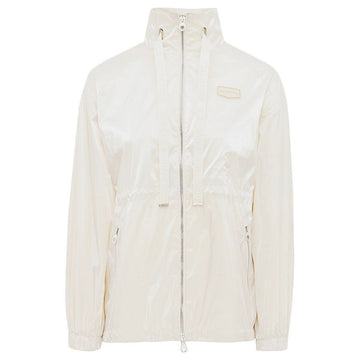 DUVETICA COGGIA Taillenschnürjacke Creme VDWJ10231K0001 121610715