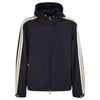 MONCLER 25SS OLAN Logo-Patch Windbreaker-Jacke Navy 1A001 87 59876 74S 139865458 [P]