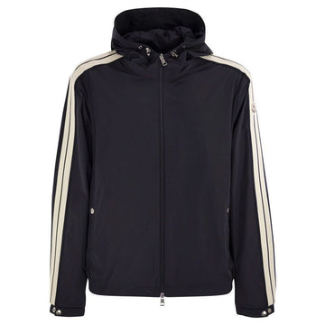MONCLER モンクレール 25SS OLAN ロゴパッチ ウインドブレーカー ジャケット ネイビー 1A001 87 59876 74S 139865458