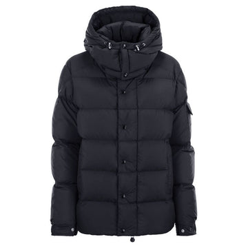 MONCLER MAYA 70 ロゴ パッチ パディングジャケット ネイビー 1A002 05 53333 776 148772611