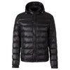 Moncler 25SS GLIERE Logo Patch Padded Jacket Black 1A000 80 597Y4 999 139865450 [P]