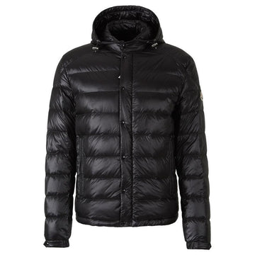 Moncler 25SS GLIERE Logo Patch Padded Jacket Black 1A000 80 597Y4 999 139865450
