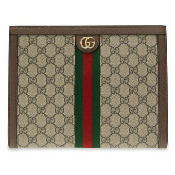 GUCCI Ophidia Supreme Clutch Bag Beige 625549 96IWG 8745 126846098