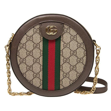 Gucci Ophidia GG Mini Round Chain Bag Beige 550618 96I3B 8745 139592487