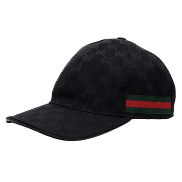 Gucci 25SS GG Supreme Signature Cap Black 200035 KQWBG 1060 126845605