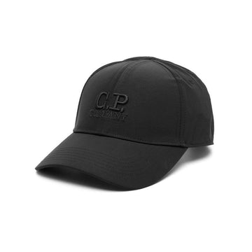 CP Company CP 25FW Logo Embroidered Cap Black 149517298