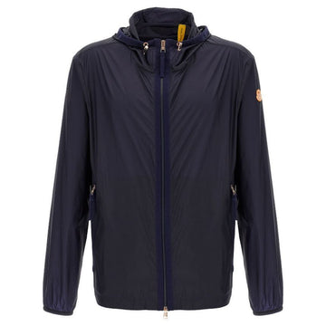 MONCLER モンクレール 25FW HAMLIN ロゴ パッチ フード ジャケット ネイビー 1A000 05 597SN 786 148772562