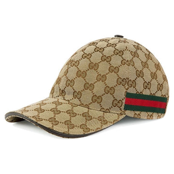 Gucci 25SS GG Supreme Signature Cap Beige 200035 KQWBG 9791 126845503