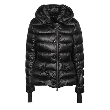 MONCLER モンクレール 24FW ARMONIQUE ロゴパッチ フード パディング ジャケット ブラック 1A000 41 53071 999 120539016