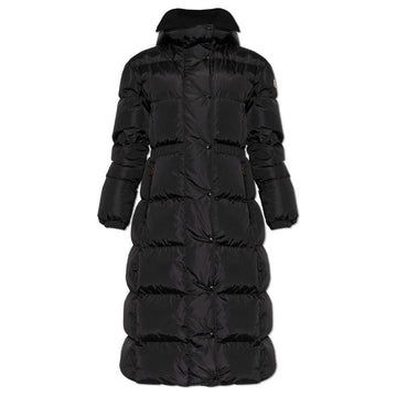 Moncler 25FW CHAMER Logo Patch Long Down Jacket Black 1C000 22 539ZD 999 148772003
