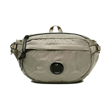 CP COMPANY CP 25FW Lens Patch Hip Bag Belt Grey 19CMAC734A 005269G 356 149517289