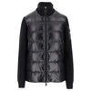 Moncler Logo Patch Knit Mix Padded Black 9B000 26 M1131 999 120538986 [P]