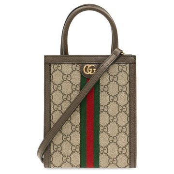 GUCCI オフィディア スーパーミニ トート クロスボディ バッグ ベージュ 772317 96IWG 8745 139592456