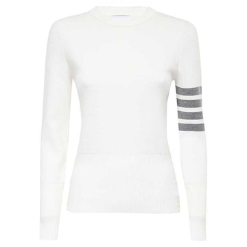 THOM BROWNE ミラノステッチニット ホワイト 25SS FKA239A 00219 100 126648724
