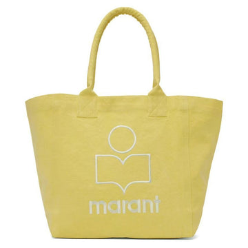 ISABEL MARANT YENKY ロゴ 刺繍 トートバッグ サンライト PM0001FA A1X19M 23SU 148207960