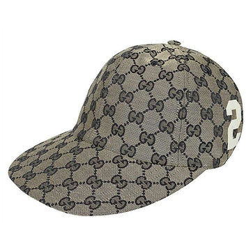 GUCCI GG Supreme Logo Patch Cap Beige 751400 4HA0L 4077 139592436