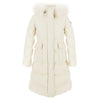 MONCLER 24FW BLAIN Logo Patch Lang Pufferjacke Ivory 1C000 18 5977X 050 120538965 [P]
