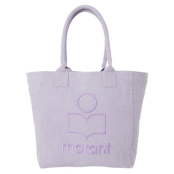 ISABEL MARANT YENKY ロゴ刺繍トートバッグ ライラック PM0001FA A1X19M 86LC 148207955