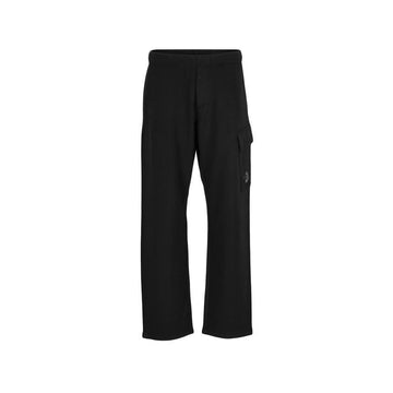 CP COMPANY CP 25FW Linsen Wappen Diagonal Fleece Cargo-Hose Schwarz 19CMSP141A 005086W 999 149517262