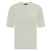 MONCLER 25SS Logo-Patch T-Shirt Ivory 8C000 05 89A17 034 126459591 [P]