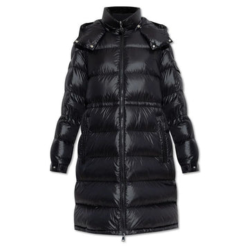 Moncler 25SS MEILLON Logo Patch Long Padding Jacket Black K1 093 1C000 08 595ZZ 999 126459582