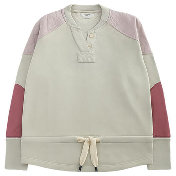 ISABEL MARANT NIFEN Taillen-Schnur Sweatshirt Choke 19A044E 20CK 148207892