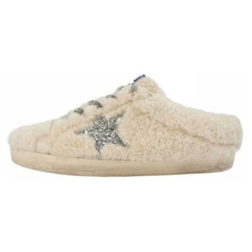Golden Goose 25FW Women's Superstar Sabot Mule Sneakers Natural White F001987 10757 139483648