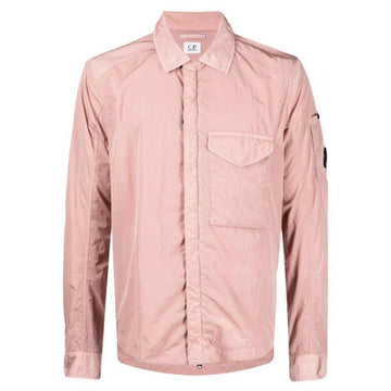 CP COMPANY CP 25SS レンズ ワッペン シャツ ジャケット ピンク 18CMOS095A 005904G 520 139483826