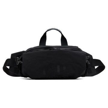 CP Company Plain Paper Touch Belt Bag Black 139483824
