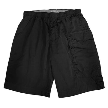 CP Company Embroidered Logo Pocket Swim Shorts Black 18CMBW229A 006369G 999 139483820