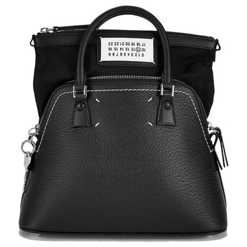 MAISON MARGIELA 5AC Mini Tote Crossbody Tasche Schwarz S56WG0082 P4348 T8013 125719780