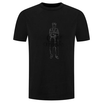 CP Company Embroidered Logo T-Shirt Black 139483818