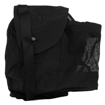 CP Company CP 25SS Embroidered Logo Mini Shoulder Crossbody Bag Black 18CMAC176A 110188G 999 139483813