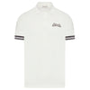Moncler Logo Embroidered Polo T-Shirt White 8A000 06 899UR 034 125719848 [P]