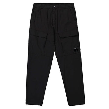 CP Company CP 25SS Lens Wappen Cargo Pants Black 18CMPA171A 006439G 999 139483804