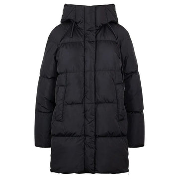 MaxMara NEWBEMBO Hooded Padded Jacket Black 2425496042 004 119577706