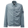 CP Company CP 25SS Lens Badge Shirt Jacket Deep Blue 18CMOS095A 005904G 872 139483799 [P]