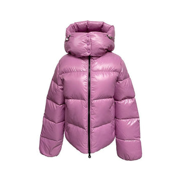 DUVETICA DIADEMA Logo-Patch Steppjacke Viola VDDJ30946K0001 LVL 149436026