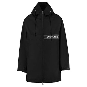 MONCLER ILDUT Logo-Hoodiejacke Schwarz 1C703 00 549ML 999 125719815