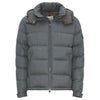 Moncler MONTGENEVRE Hooded Wool Down Jacket Grey 40338 05 54272 940 125719804 [P]