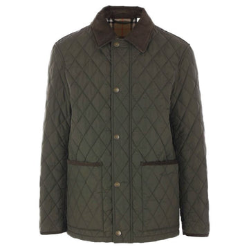 BURBERRY HADDINGTON キルティングジャケット カーキ 8110357 146284496