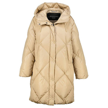 MaxMara Long Padding Jacket Beige 24FW 119577677