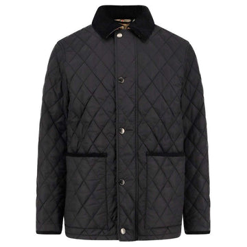 BURBERRY HADDINGTON キルティングジャケット ブラック 8110356 146284490