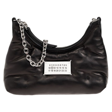 Maison Margiela Glam Slam Hobo Micro Shoulder Bag Black 139344926