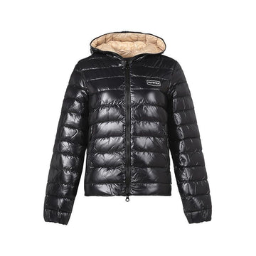 DUVETICA TRIZIA フードパディングジャケット ブラック VDDJ00325K0001 BKS 149436013