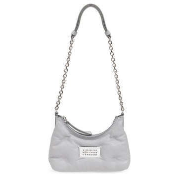 Maison Margiela Glam Slam Hobo Micro Shoulder Bag Grey 139344923