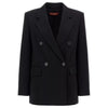 MAXMARA MIRELLA ダブルブレスト ジャケット ブラック 2426046031 001 119577666 [P]
