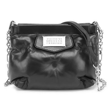 MAISON MARGIELA Glam Slam Ketten-Crossbody-Tasche Schwarz S56WF0161 P4300 T8013 139344919