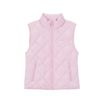 DUVETICA 25FW ZECA DV Logo Padded Vest Lavender VDDV30145K0001 LDL 149436003